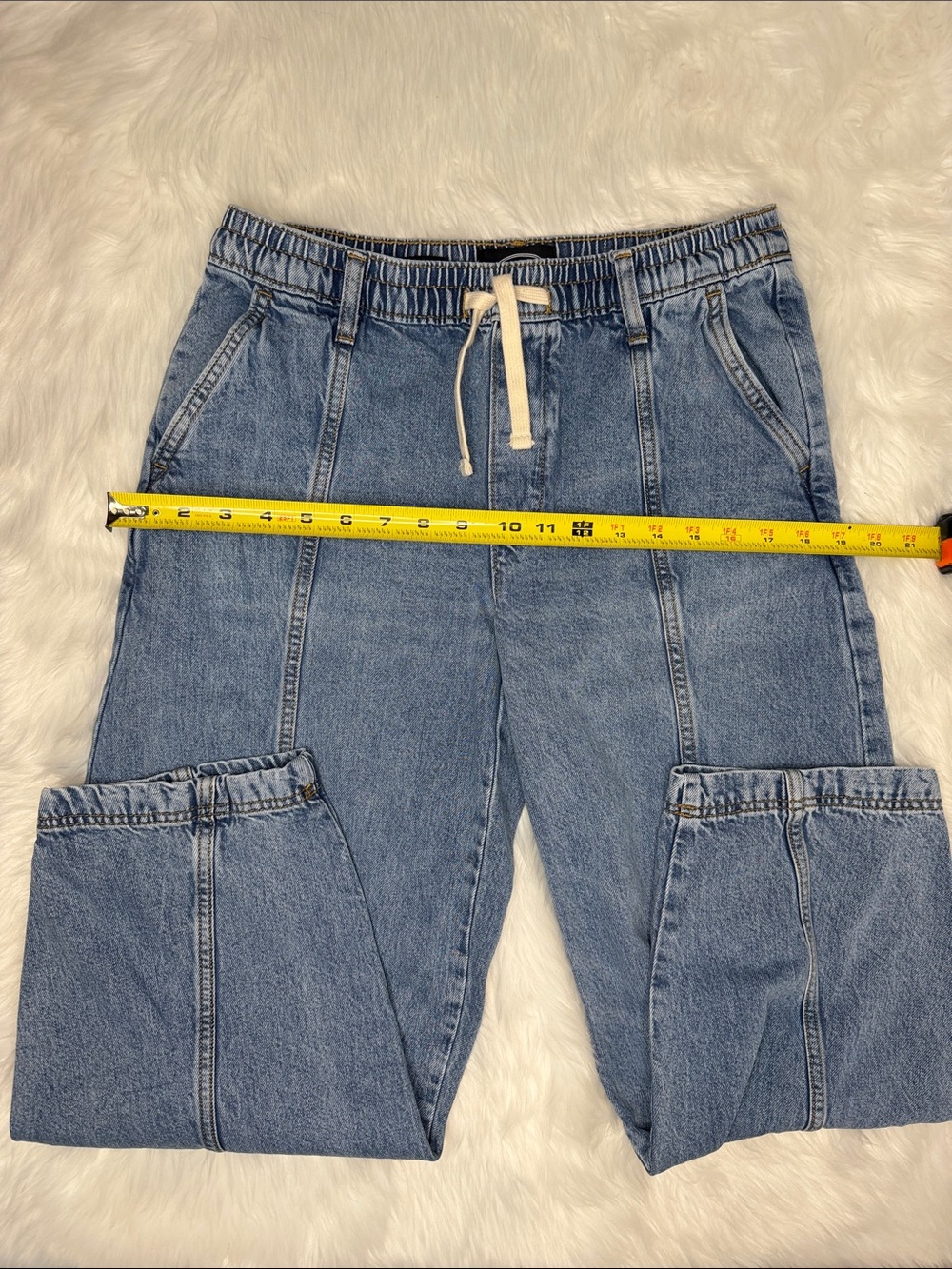 Cropped barrel jeans Small - Picture 5 of 13